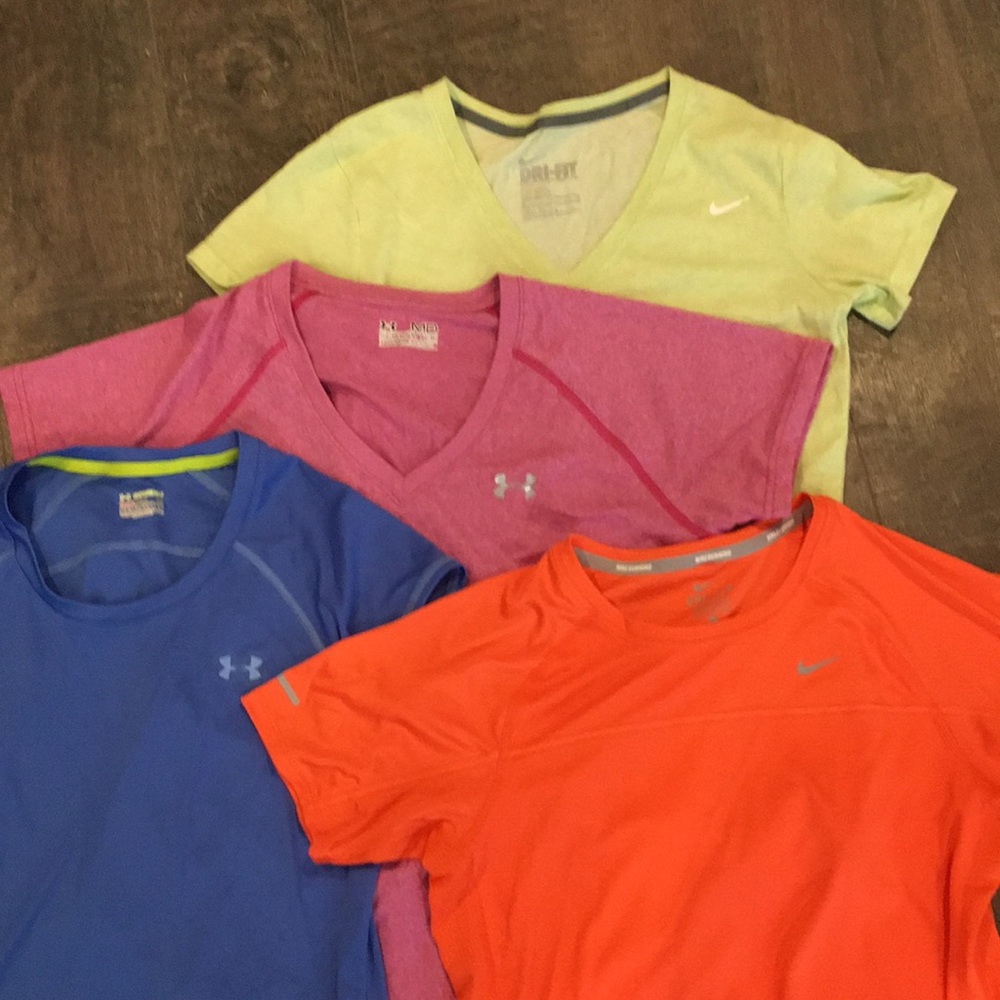 Bundle of athletic tops